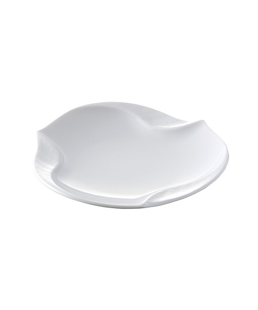 波の戯れ ホワイト ディッシュ | MEISSEN/マイセン | 三越伊勢丹