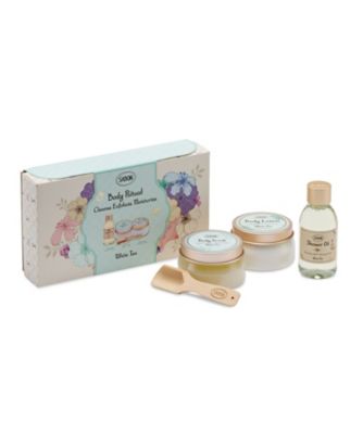 SABON（SABON） ボディリチュアルキット ホワイトティー（限定品