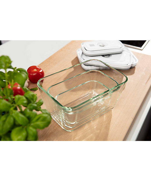 ZWILLINGおまとめ】フレッシュ＆セーブ 真空ガラスコンテナ 3