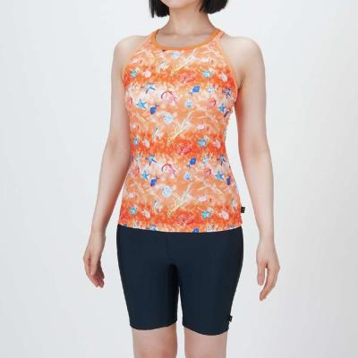 アクアフィットネス用セパレーツ(めくれにくい裾ゴム付)|N2JGC342