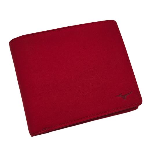 グラブ革二つ折り財布|1GJYG03400|グラブ革・バット材製品|野球|ミズノ