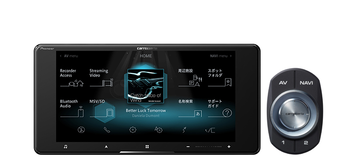 AVIC-CW912 商品概要 | サイバーナビ | カーナビ | パイオニア株式会社