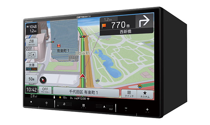 AVIC-RL521 商品概要 | 楽ナビ | カーナビ | パイオニア株式会社