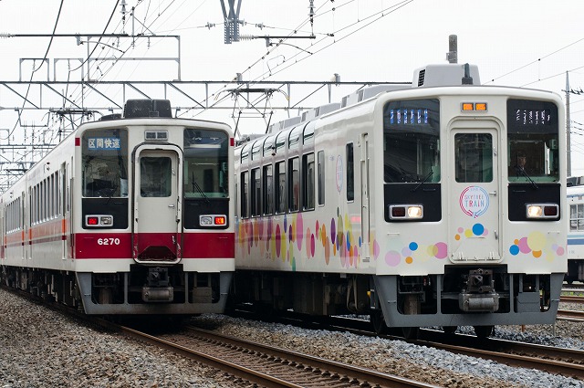 東武鉄道車両図鑑-6050系（6050・634型） | Kasukabe総合車両センター