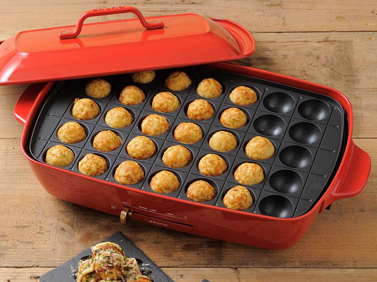 dショッピング |BRUNO ホットプレート グランデサイズ たこ焼き