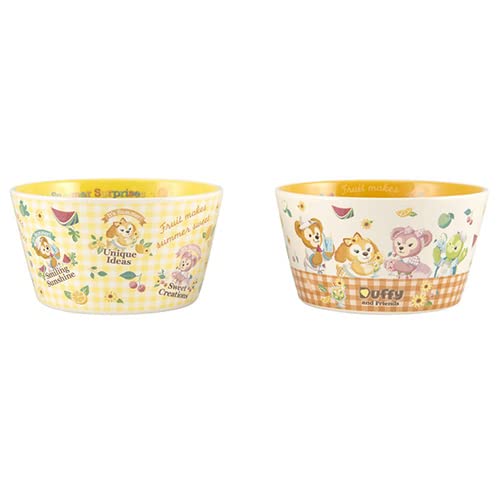 Amazon.co.jp: ダッフィー＆フレンズ ボウルセット テイスティサマー