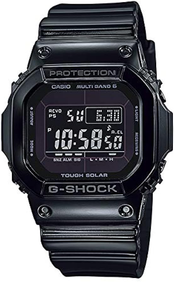 Casio G-Shock G-Shock GW-M5610BB-1 Men's G-Shock Digital Tough