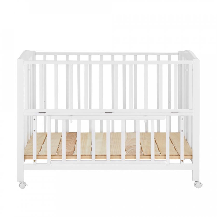 Amazon.co.jp: カトージ ベビーベッド 折りたたみ レギュラーサイズ 内