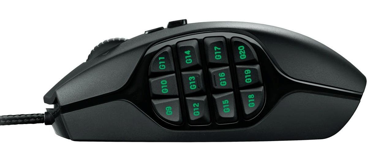 Amazon.co.jp: LOGICOOL MMOゲーミングマウス G600 : パソコン・周辺機器