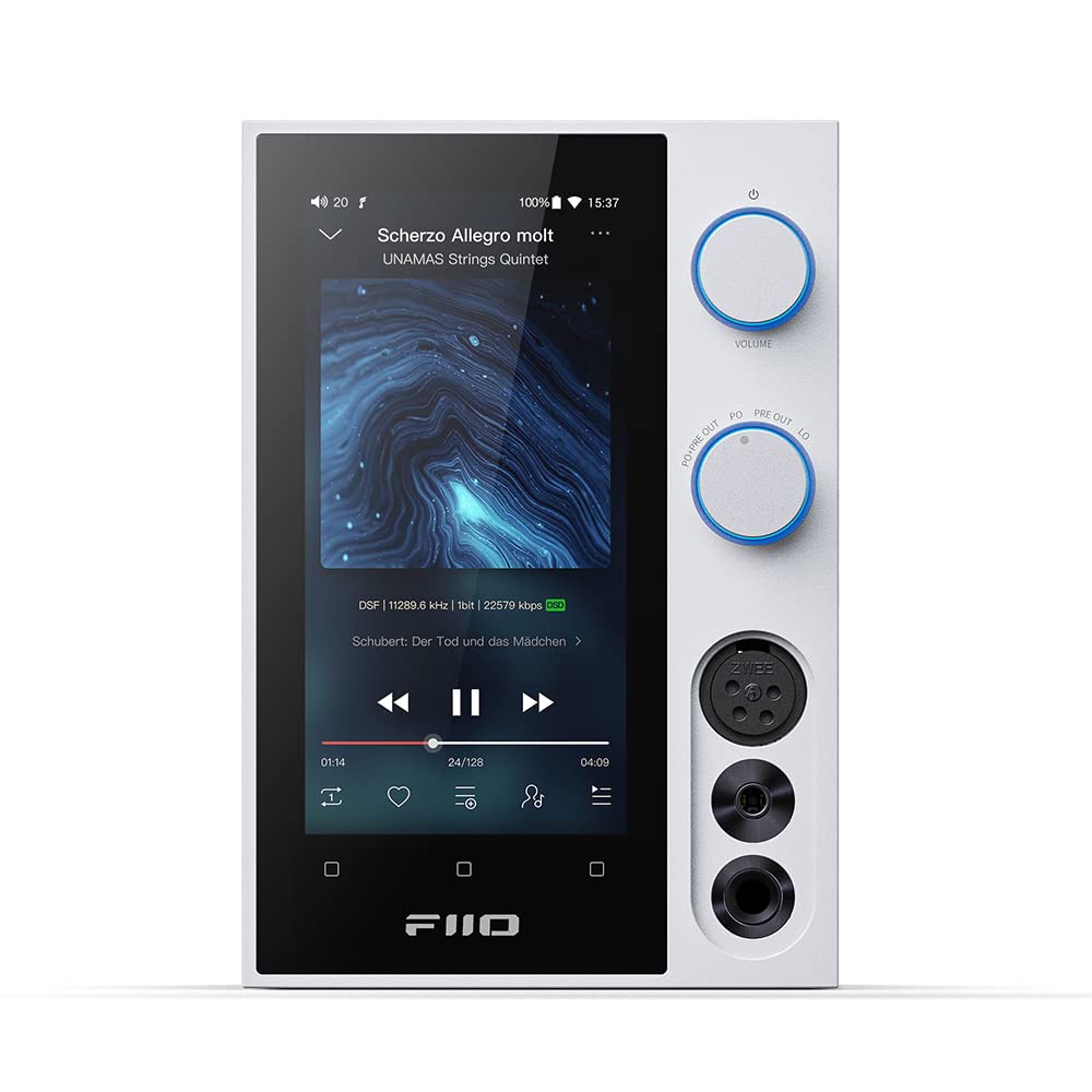 Amazon.com: FiiO R7 Snapdragon 660 Desktop Android 10 HiFi