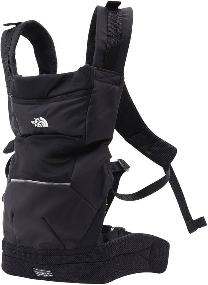 The North Face Baby Compact Carrier, Black, One Size, Black, One