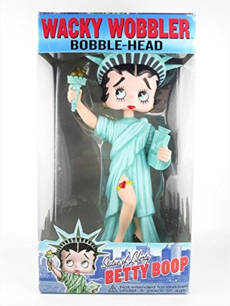 Amazon | 自由の女神ベティ [BETTY BOOP(ベティ・ブープ)] FUNKO