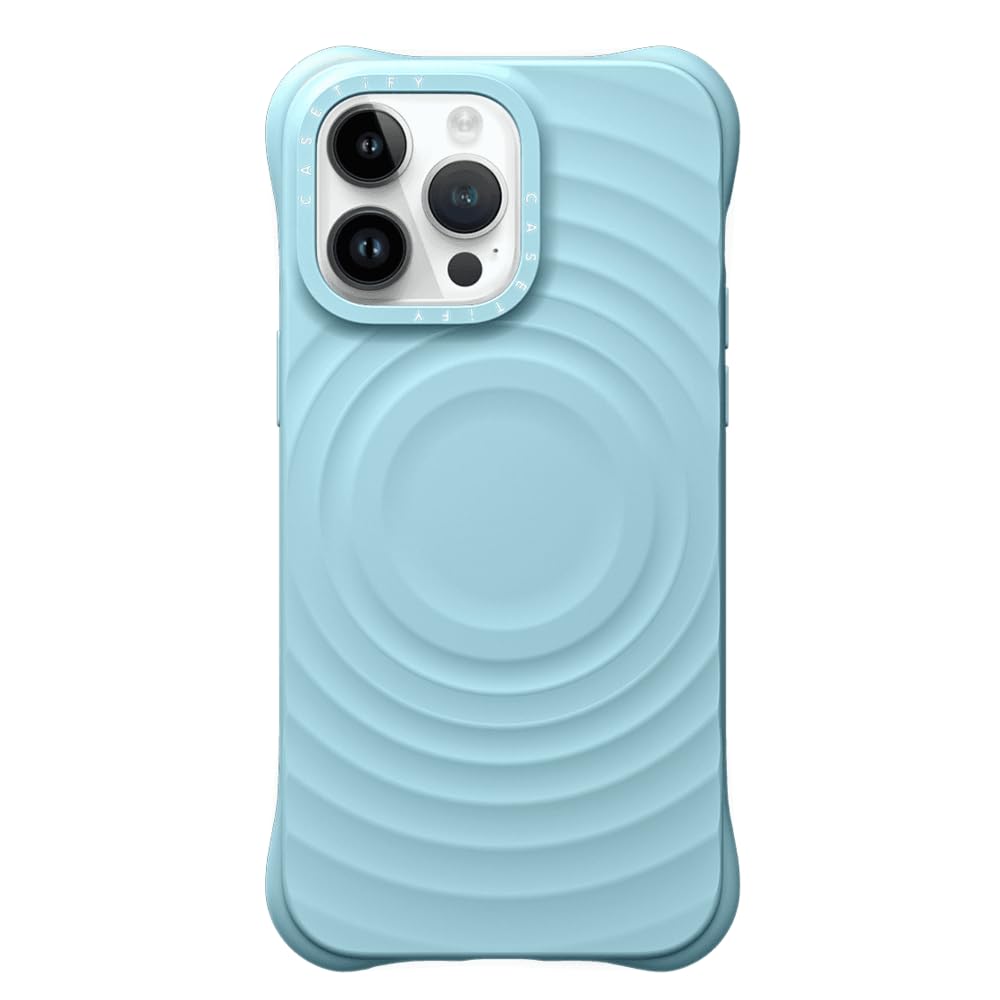 Amazon.co.jp: CASETiFY ウェーブ シリコン iPhone 14 Pro Max ケース