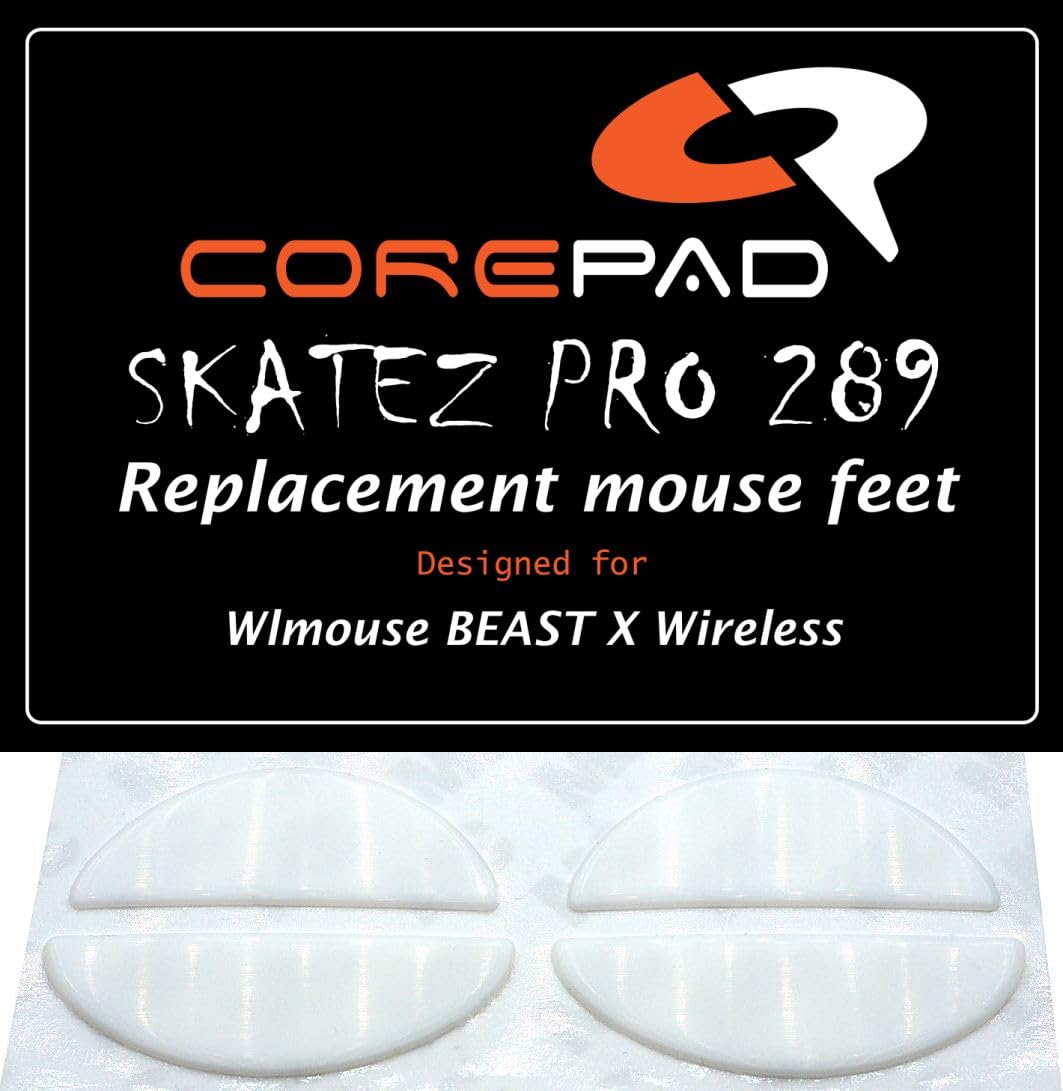 Amazon | Corepad Skatez PRO WLmouse BEAST X Wireless用マウスソール