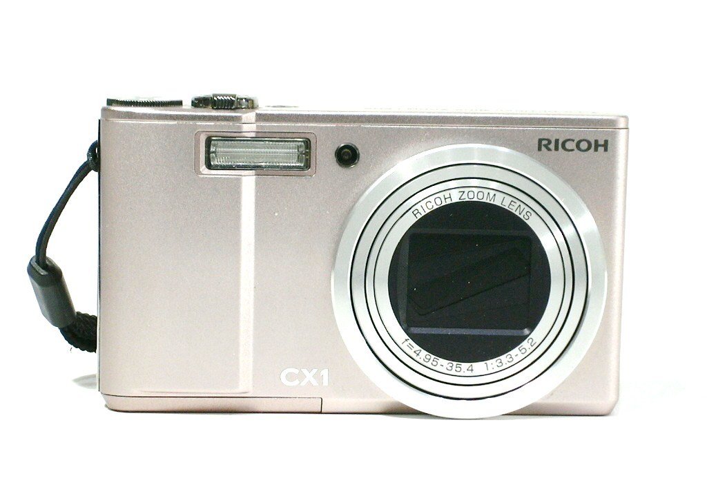 Amazon | RICOH デジタルカメラ CX1 シャンパンロゼ CX1CR
