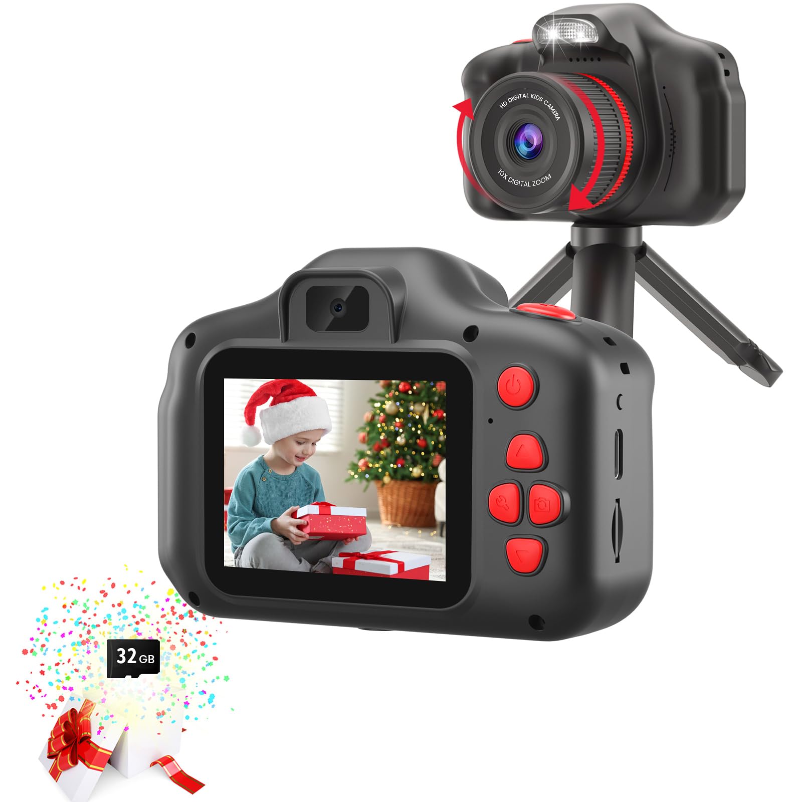 Amazon.co.jp: キッズカメラ 子供用カメラ 本格的 小学生向け 2.4