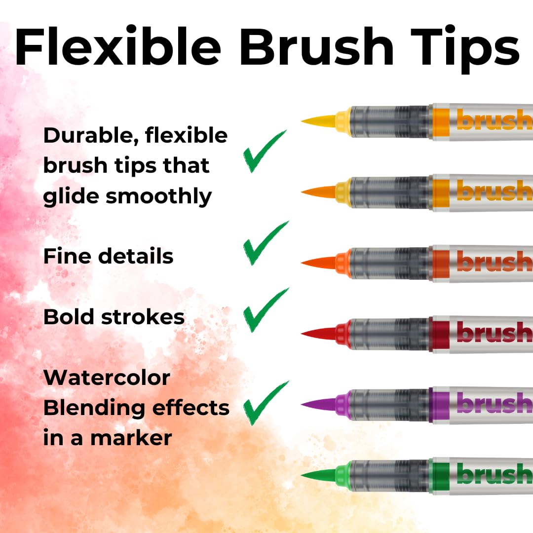 Amazon.co.jp: 日本初上陸 欧州製 カリン ブラシマーカー プロ メガ