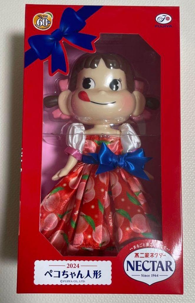 Amazon.co.jp: 不二家 ペコちゃん人形 2024 ネクター セブン 限定