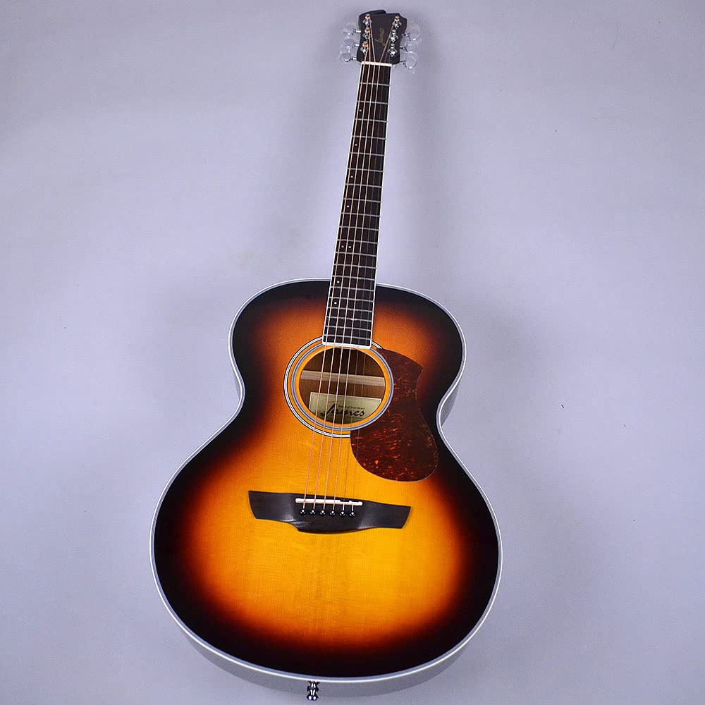 Amazon | James J-300A BBT (ブラウンバースト) アコースティック