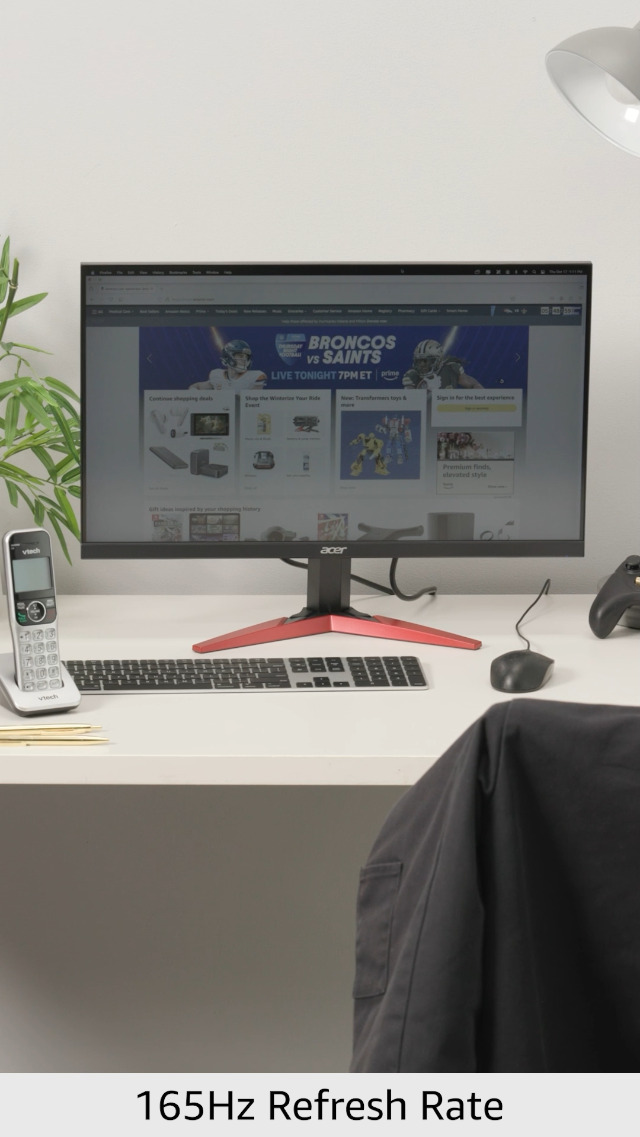 Amazon.com: Acer Nitro KG241Y Sbiip 23.8” Full HD (1920 x 1080) VA