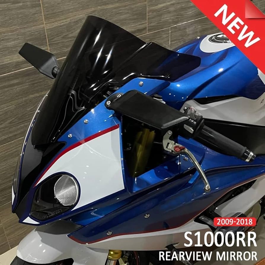 Amazon | OTILLI オートバイウィングミラー 調節可能 回転バックミラー