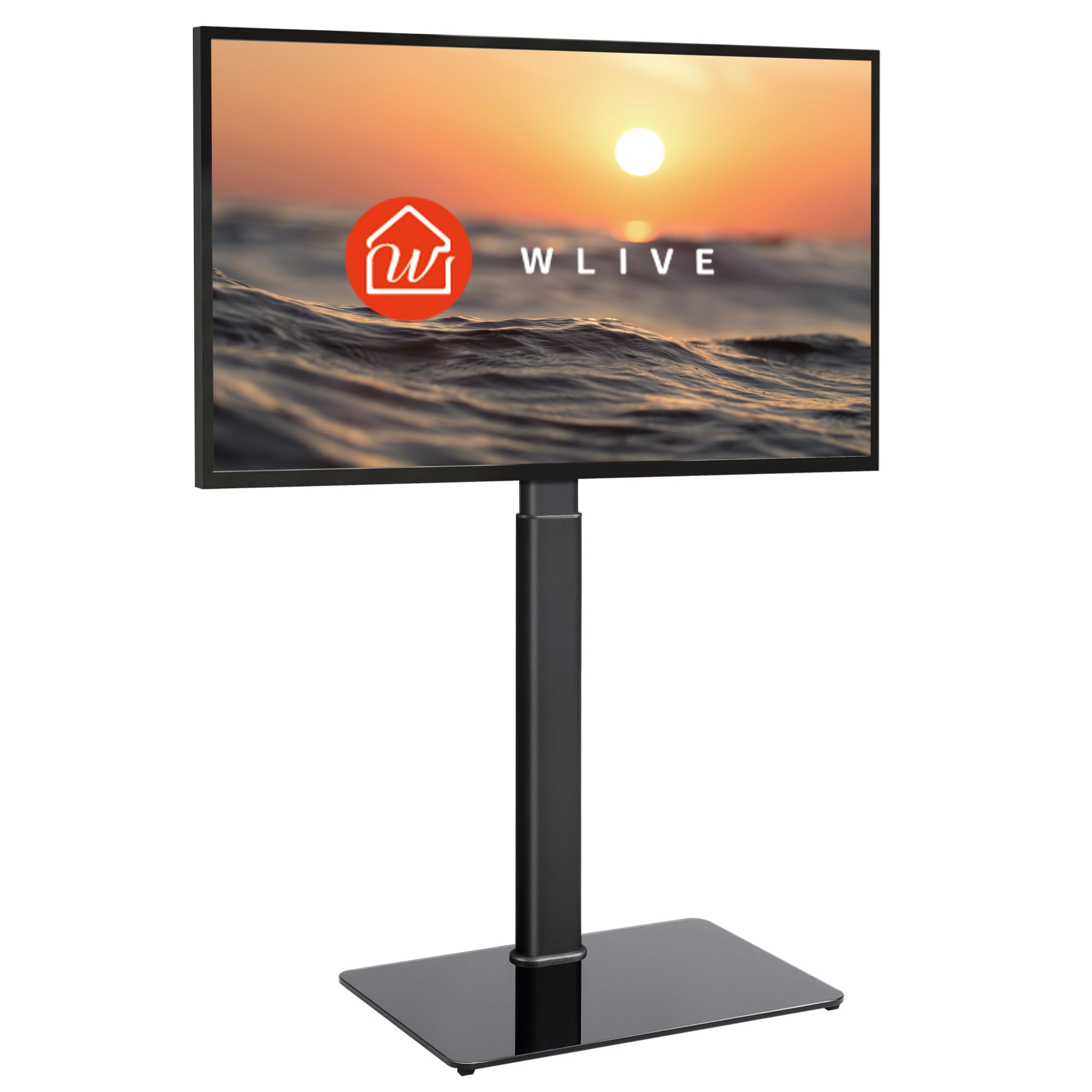 Amazon.co.jp: WLIVE テレビスタンド 壁寄せ ハイタイプ テレビ台 tv