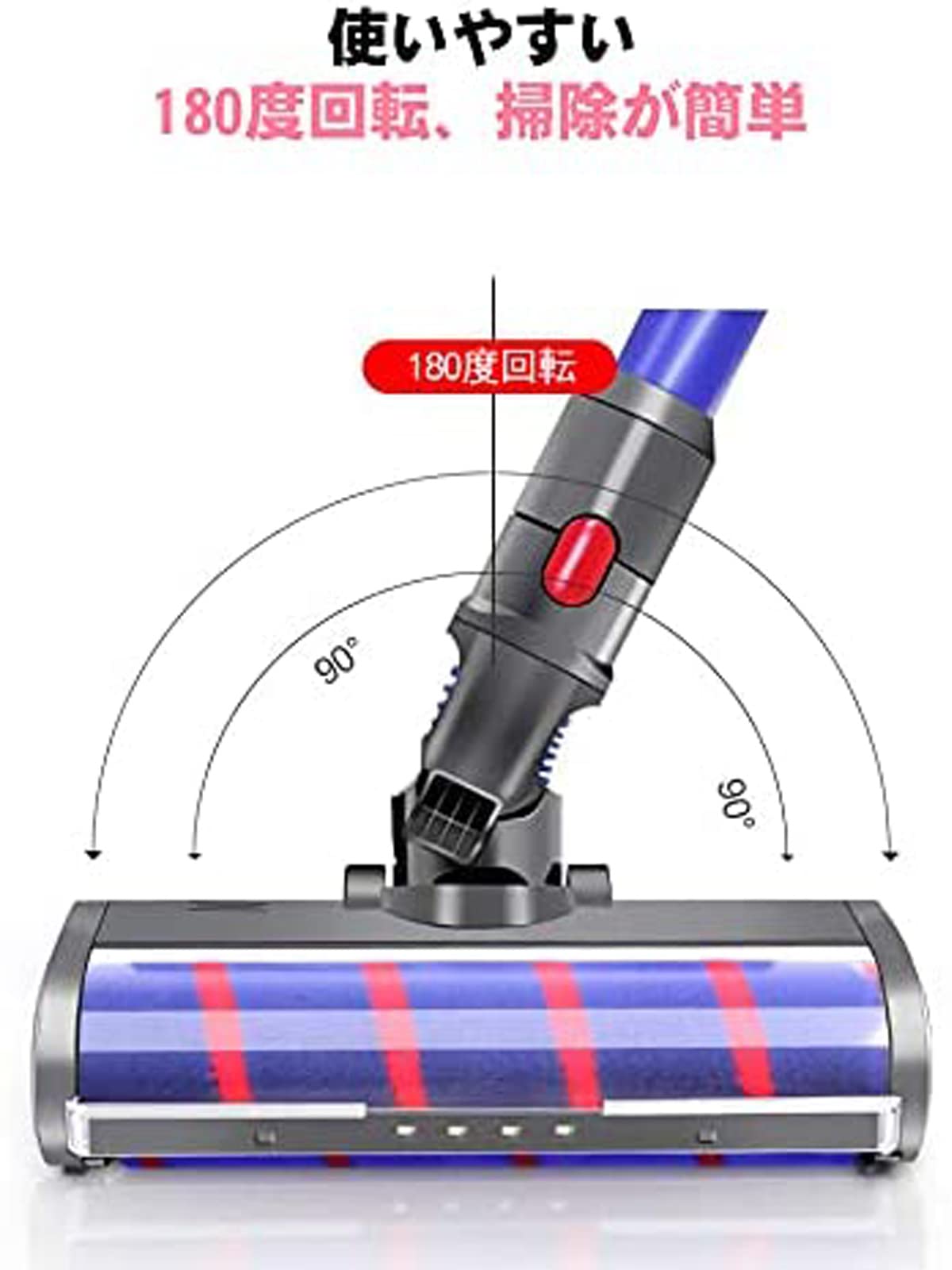 Amazon | ダイソン v7 ヘッド Dyson V7 V8 V10 V11シリーズ専用