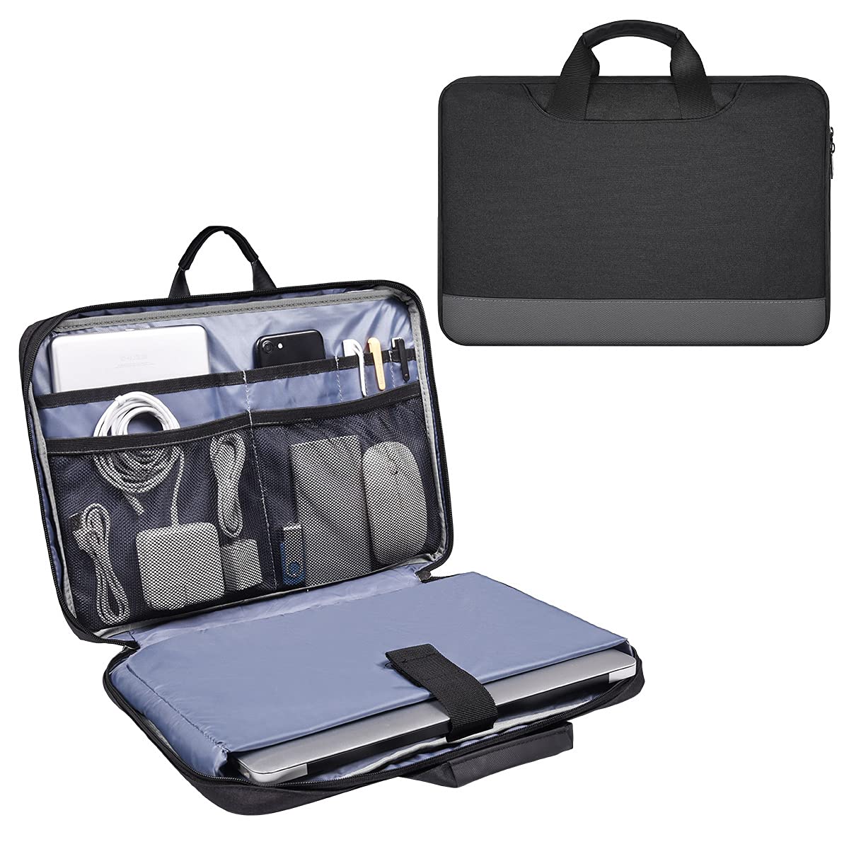 Amazon.com: 14 15 Inch Waterproof Laptop Sleeve Men Women TSA