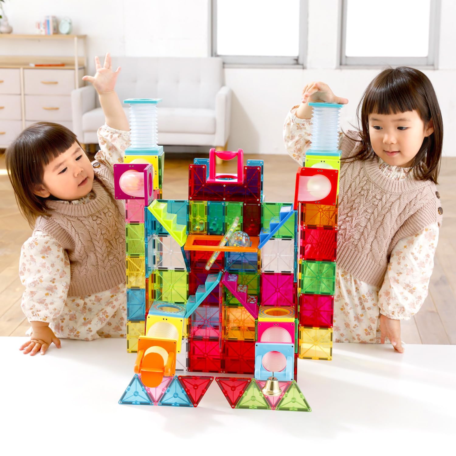 Amazon.co.jp: ピープル ピタゴラス 知育いっぱい!ボールコースター