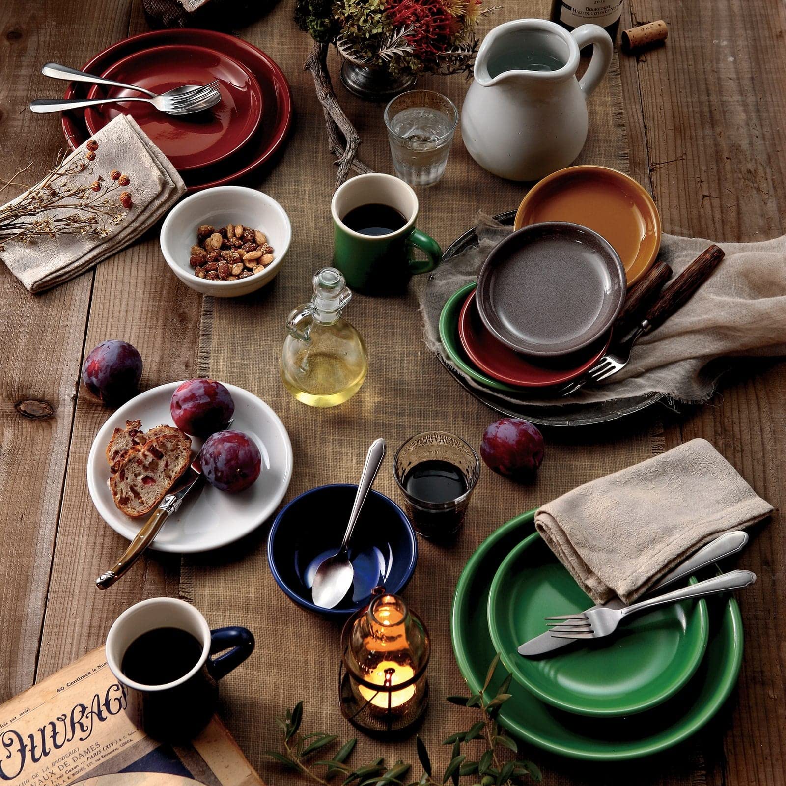 Amazon.co.jp: 光洋陶器 KOYO デザートプレート ケーキ皿 プレート 皿