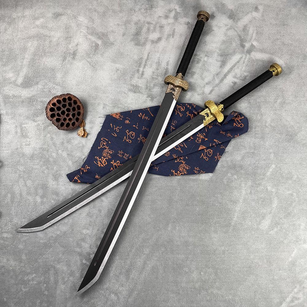 Amazon.co.jp: 木刀 居合刀 居合練習刀 鞘付き 素振り 特上模造刀 竹唐