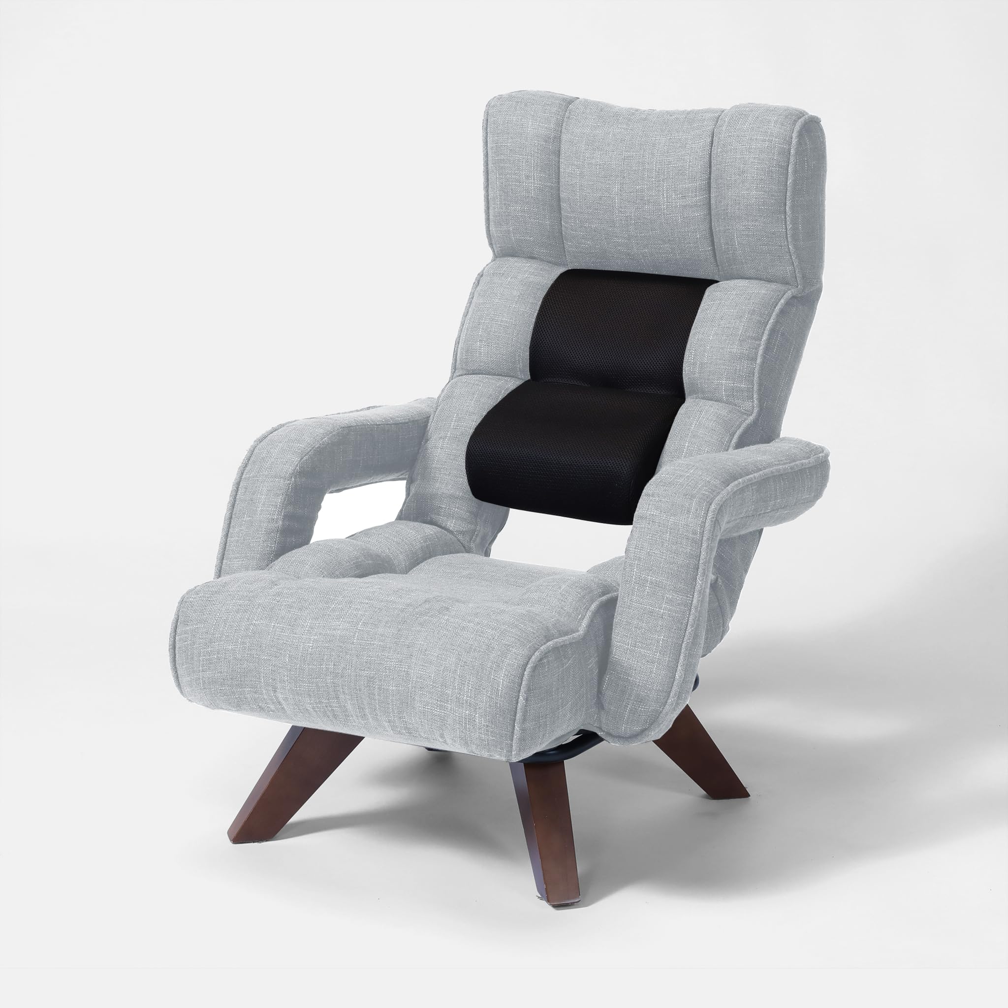 Amazon｜明光ホームテック株式会社 腰の神様がくれた中座椅子 [ヘッド