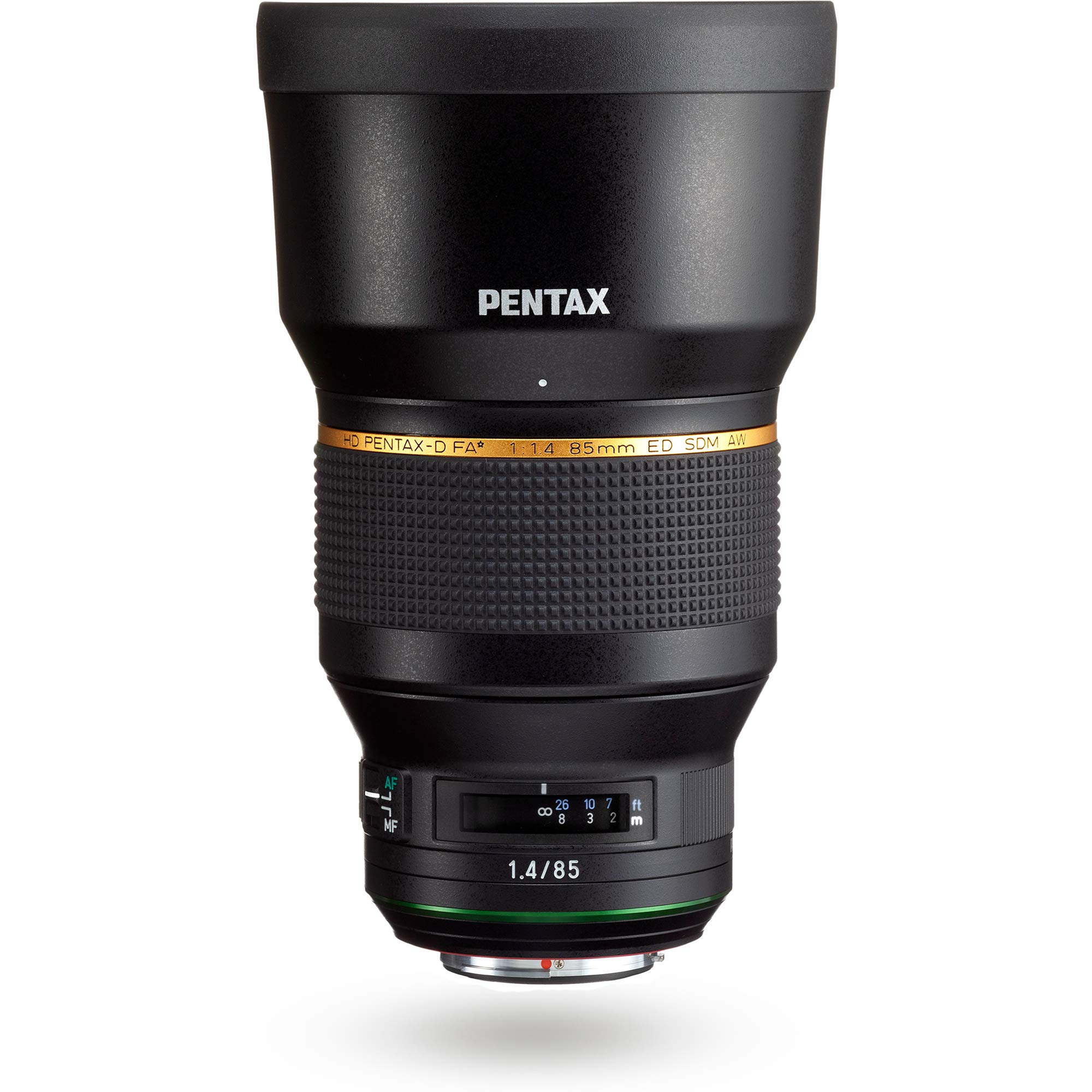 Amazon.com : Pentax HD PENTAX-D FA☆85mmF1.4ED SDM Prime Telephoto