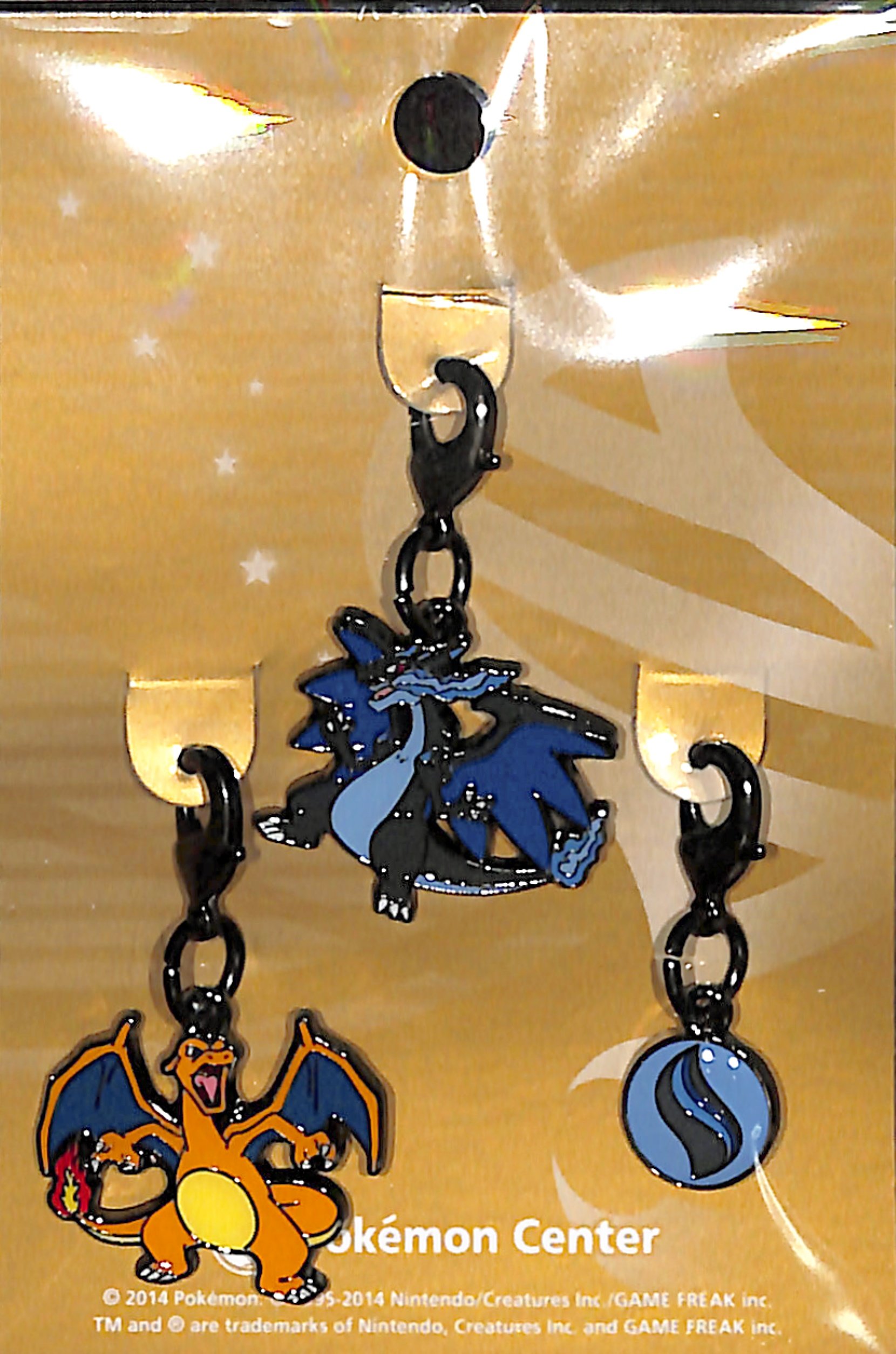 Amazon.co.jp: ポケモンセンターオリジナル メタルチャーム メガ