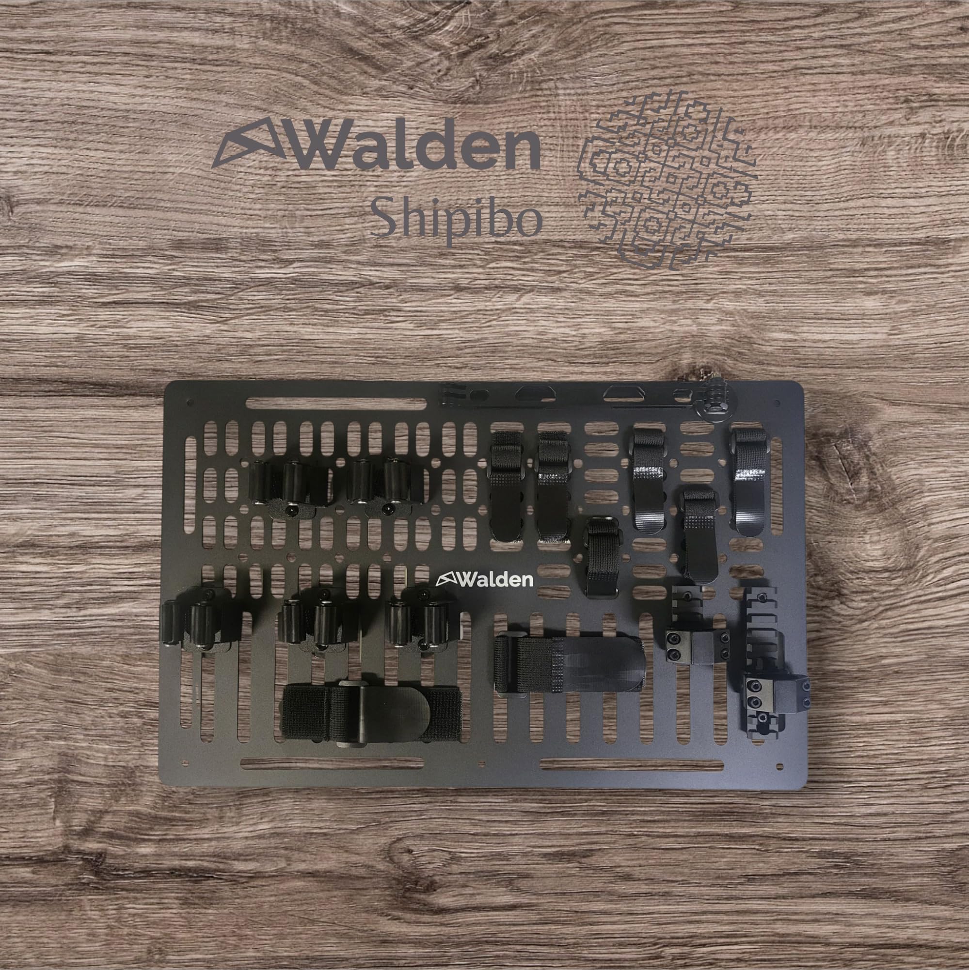 Amazon.co.jp: アルミコンテナ カスタム Walden shipibo 46L～60L