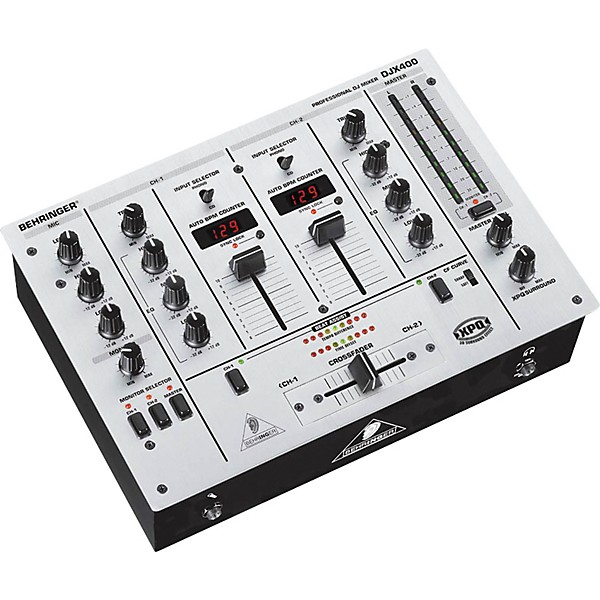 Behringer DJX400 Pro DJ Mixer | Guitar Center