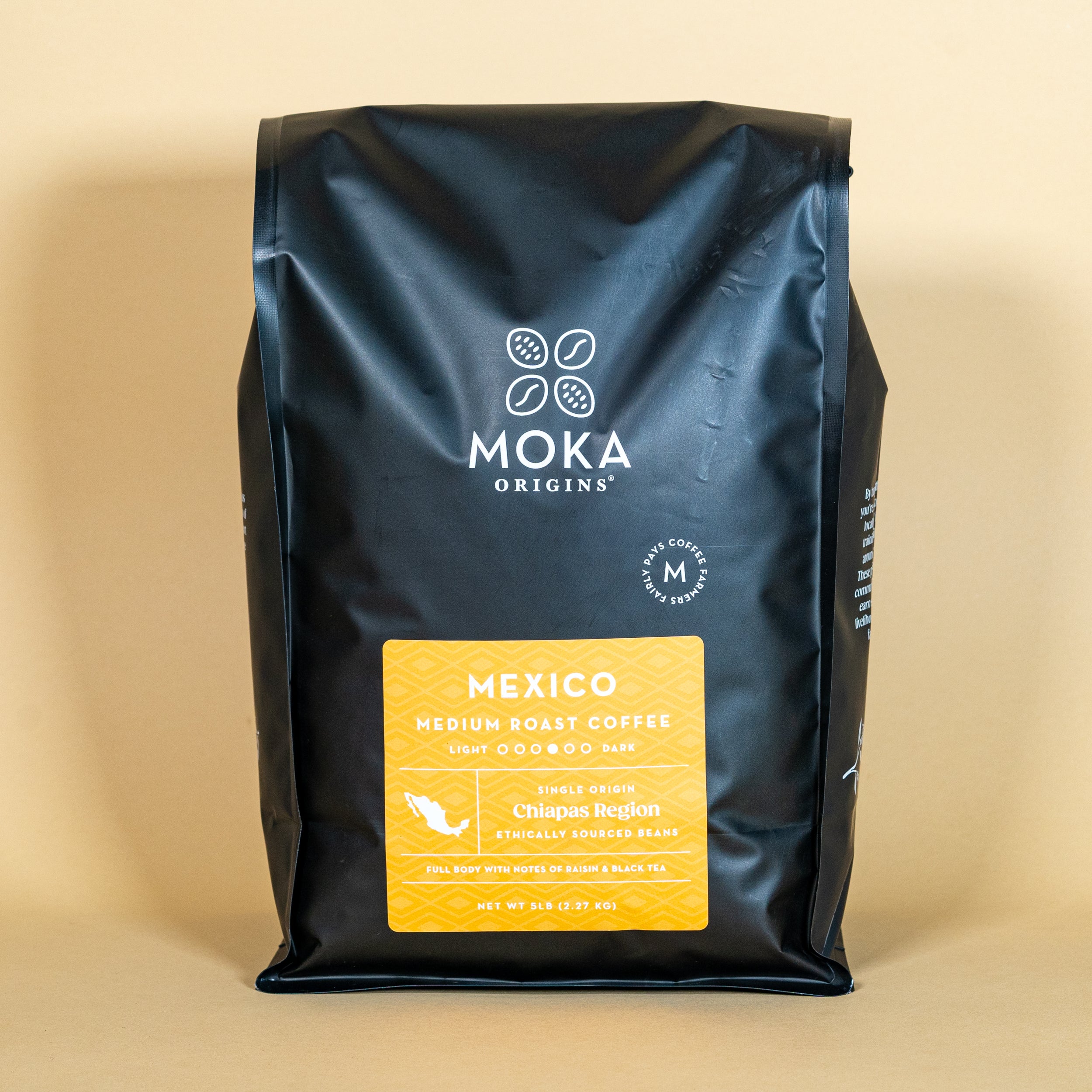 Mexico Chiapas Coffee 5lb – Moka Origins