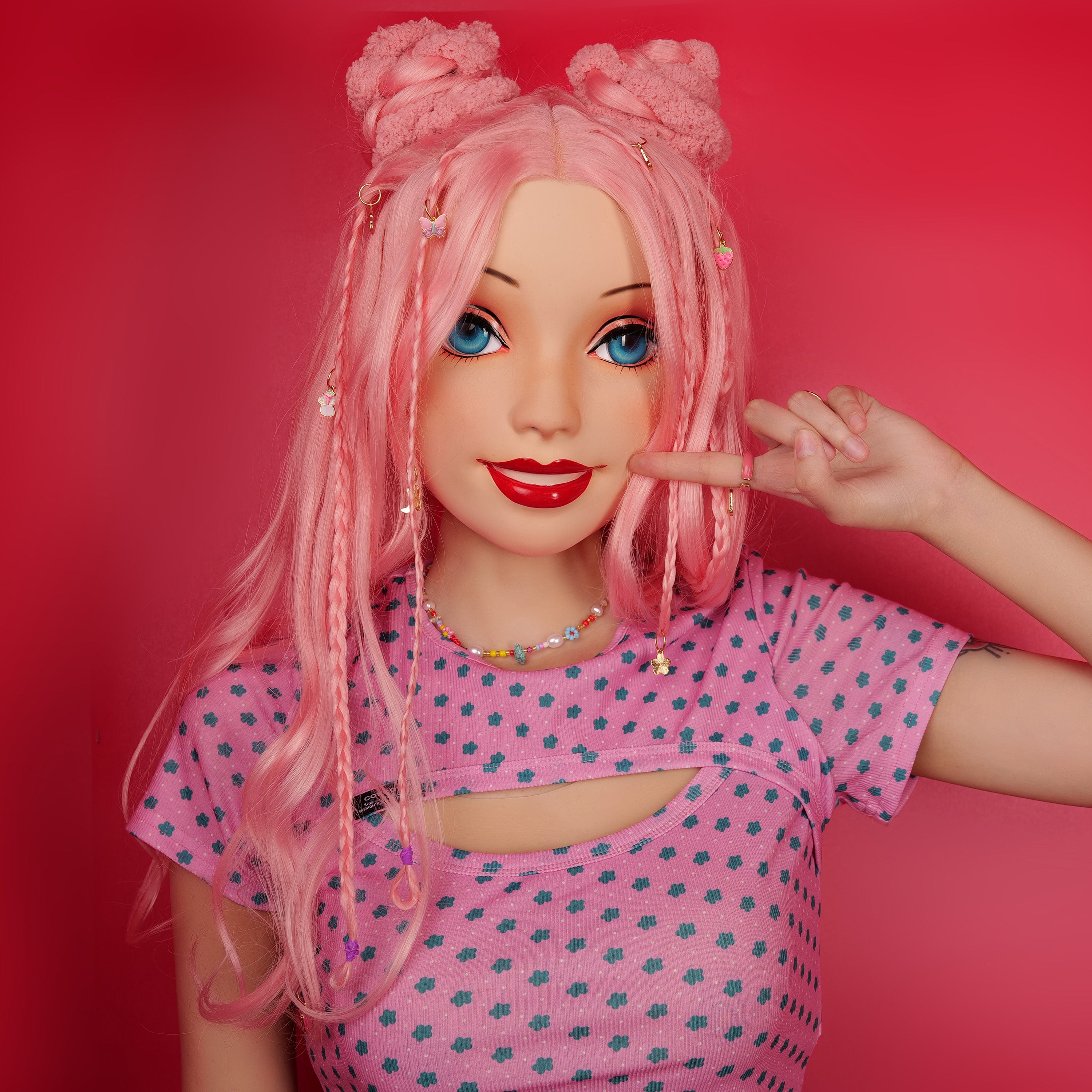 クイーナ着ぐるみマスク – Moli's Lab