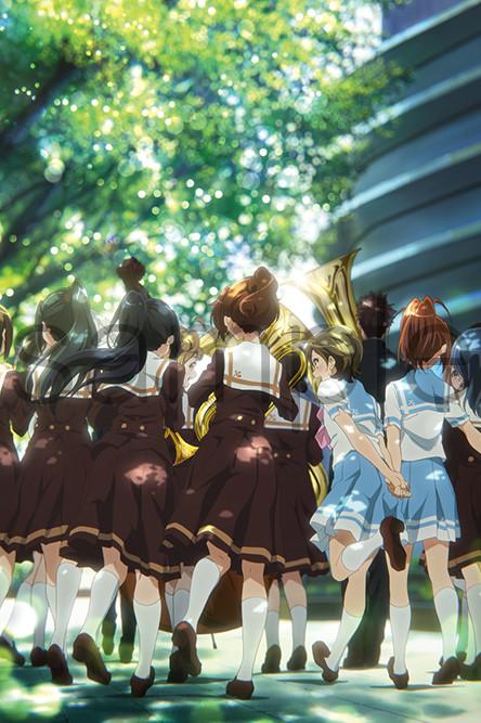 響け！ユーフォニアム 2016年カレンダー】 予約開始しました。イラスト