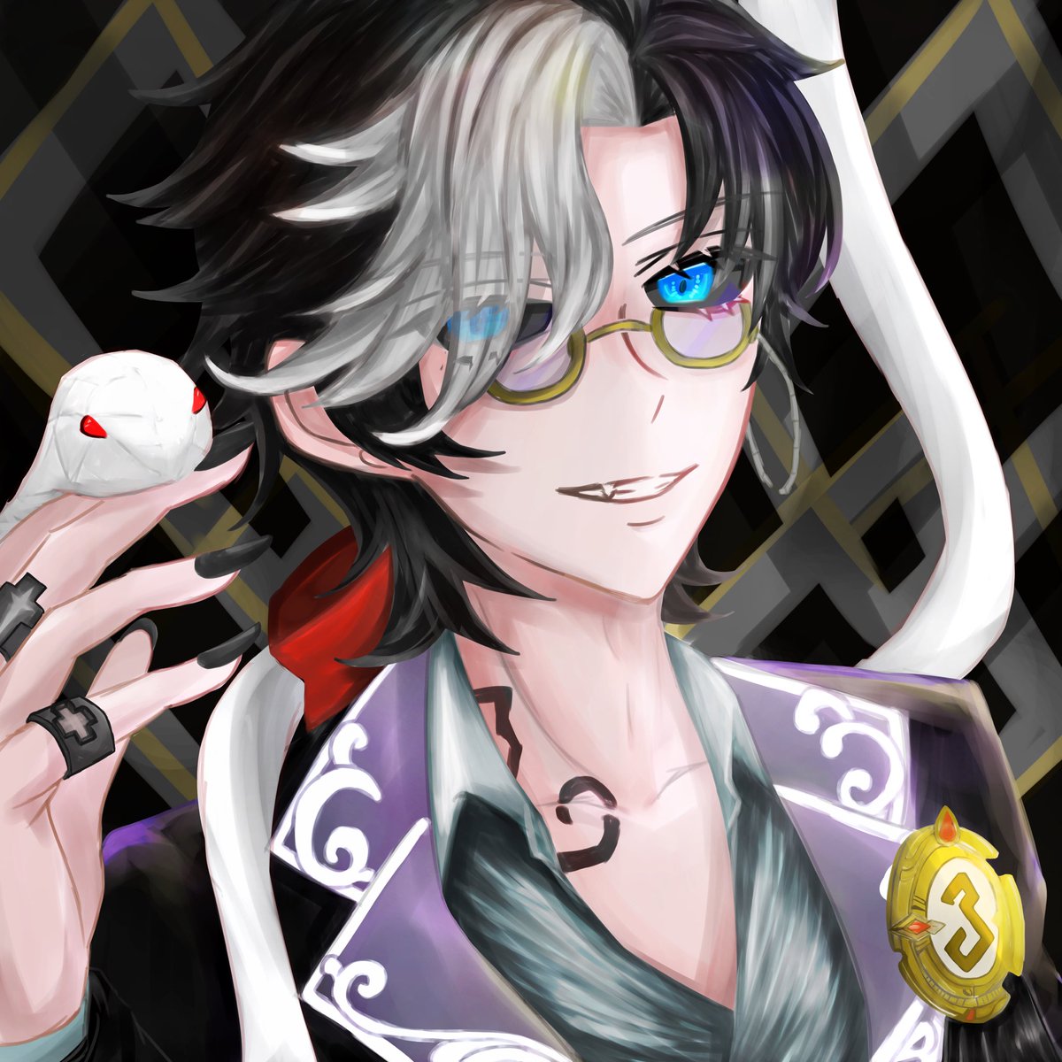 D.M #写真家 #ジョゼフ #第五人格イラスト #IdentityV