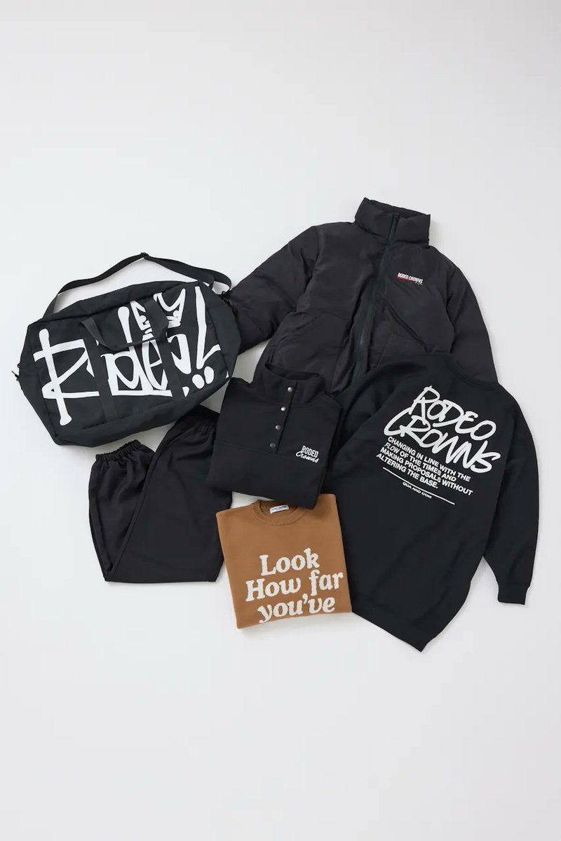 RODEO CROWNS WIDE BOWL福袋2026✨ #PR アウター入り豪華5点セットが