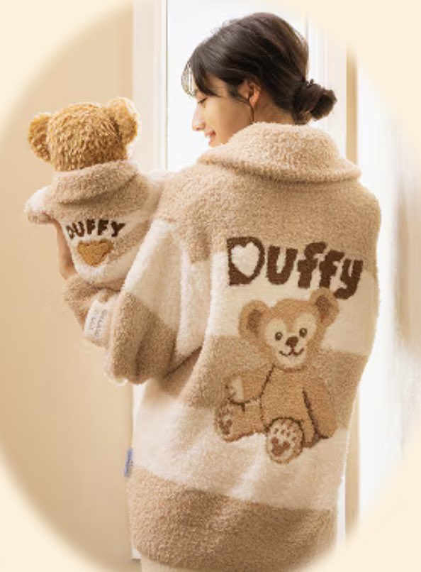 10/2発売🧸✨ダッフィー✖︎ジェラピケ第二弾が可愛すぎて泣いた