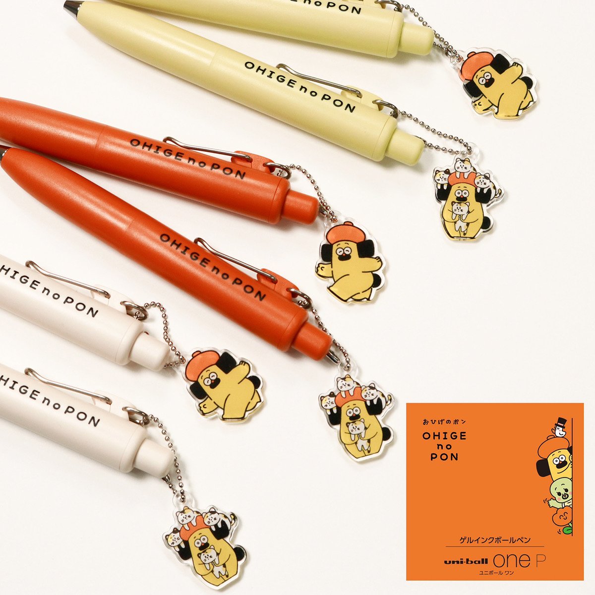 文具女子博in大阪2025 #阪急文具の博覧会2025 先行発売 おひげのポン