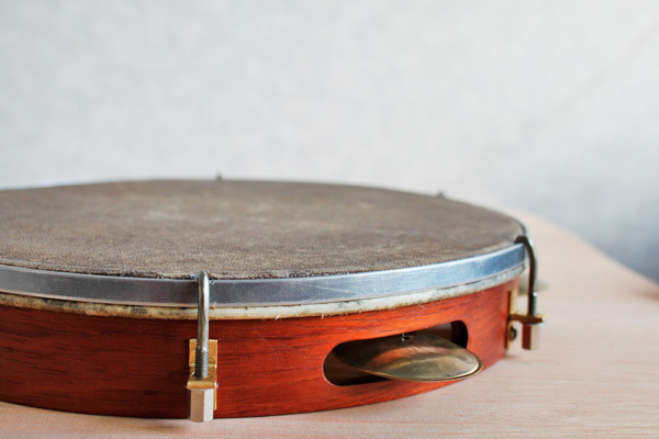 pandeiro type1 パンデイロタイプ1｜打楽器工房percusanga