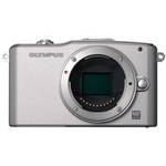 OLYMPUS PEN mini E-PM1 ツインレンズキット (シルバー) - 価格比較