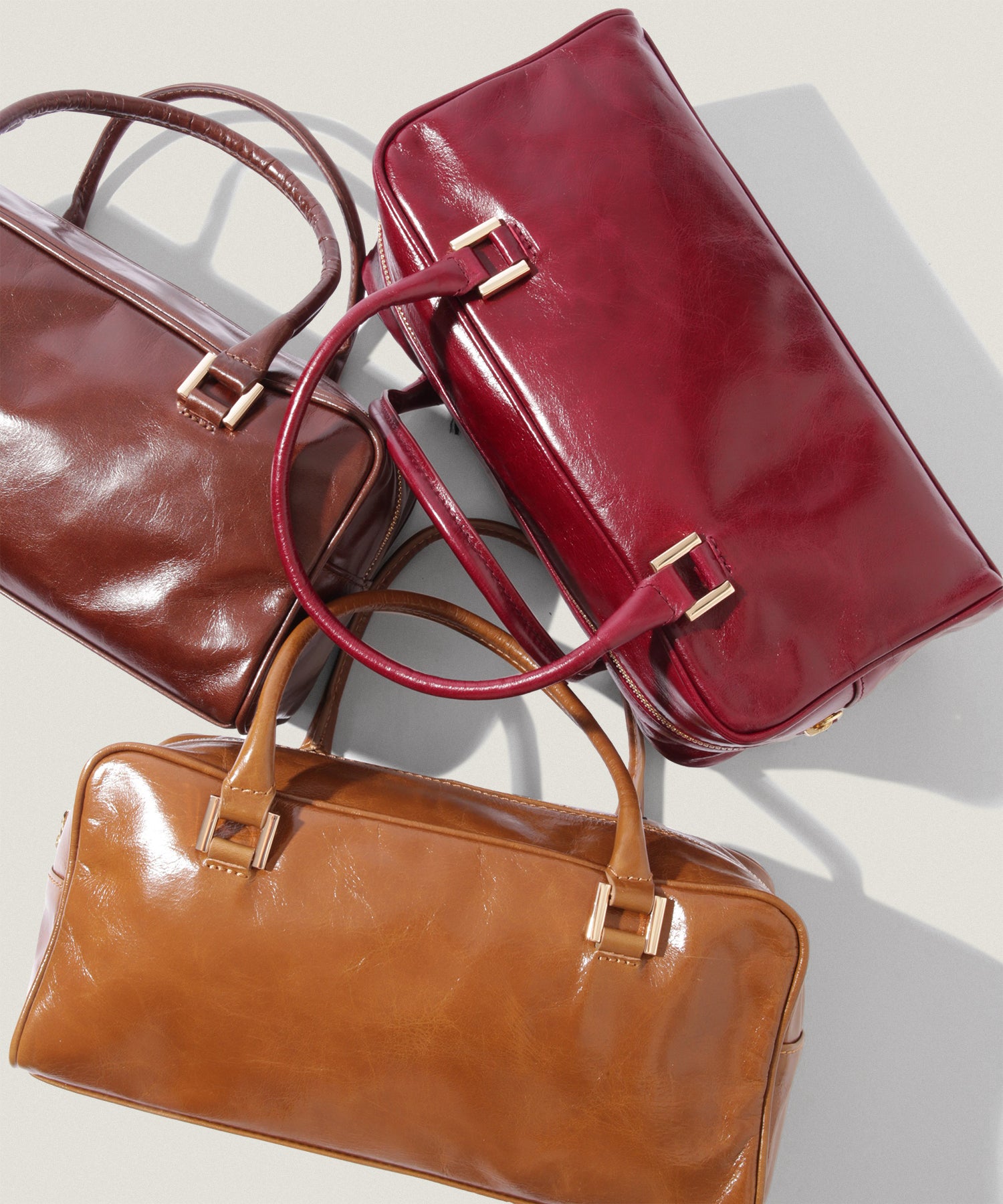 スクエア ボストン バッグ 3|バッグ|PIMENTÉ-ピモンテオンラインストア