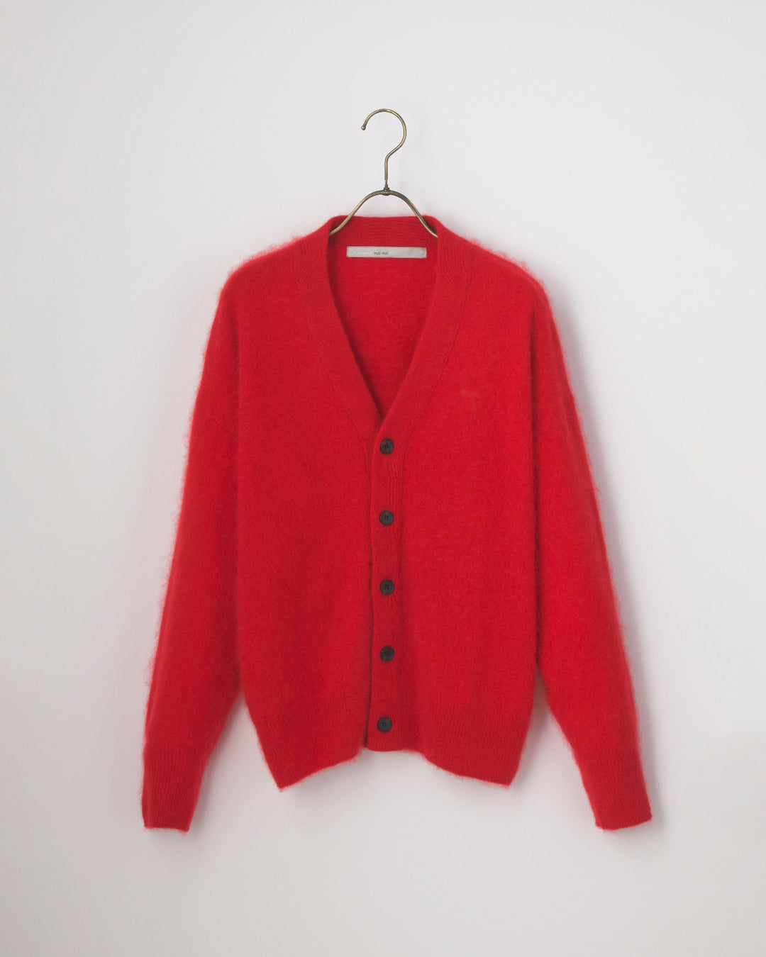 PLATINUM mei-mei】25-26 カシミヤ100％ミンク加工カーディガン