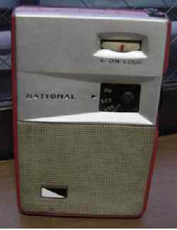 ナショナル（松下） national 初期のトランジスターラジオ