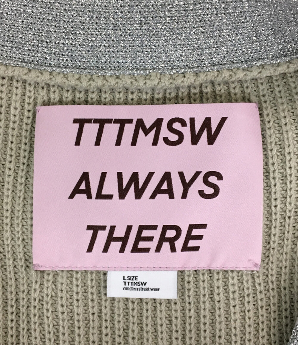 TTT MSW ティー ラメカーディガン メンズ SIZE L – Rehello by BOOKOFF