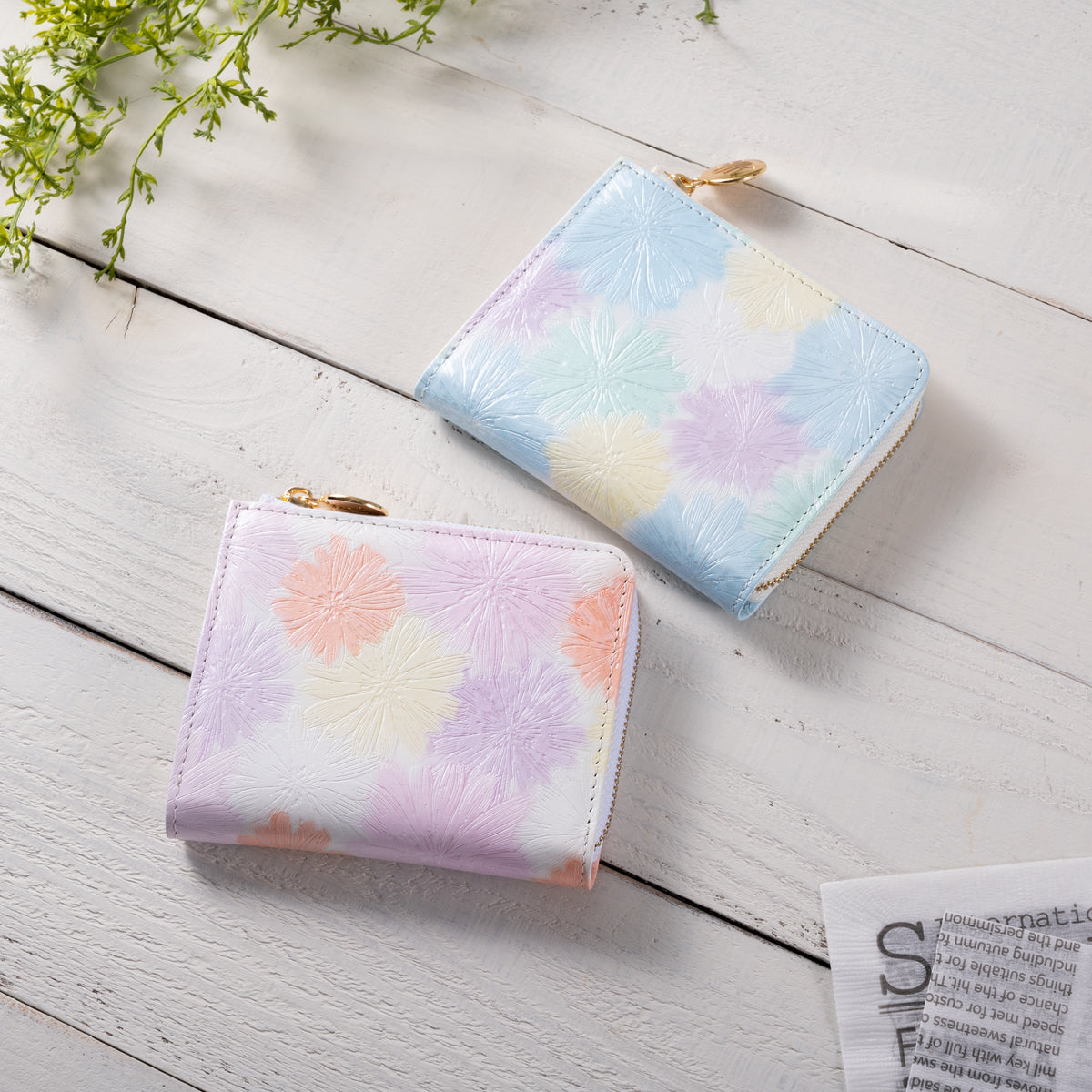 RICKERSフルールシリーズ｜長財布 ミニ財布 キーケース キーチャーム